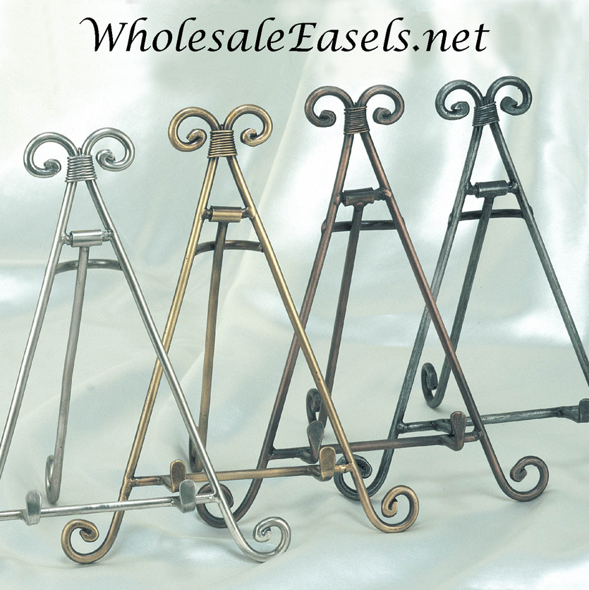 Buy Beautiful Table Top Easels Wholesale Of All Shapes And Sizes 