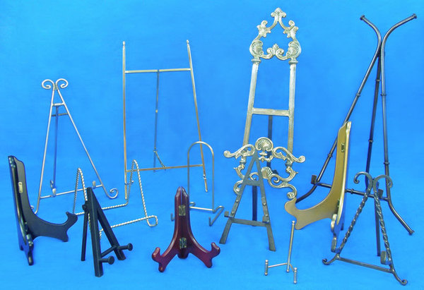 Large selection of wholesale display and decorative easels